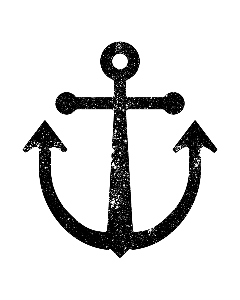 Anchor vector icon